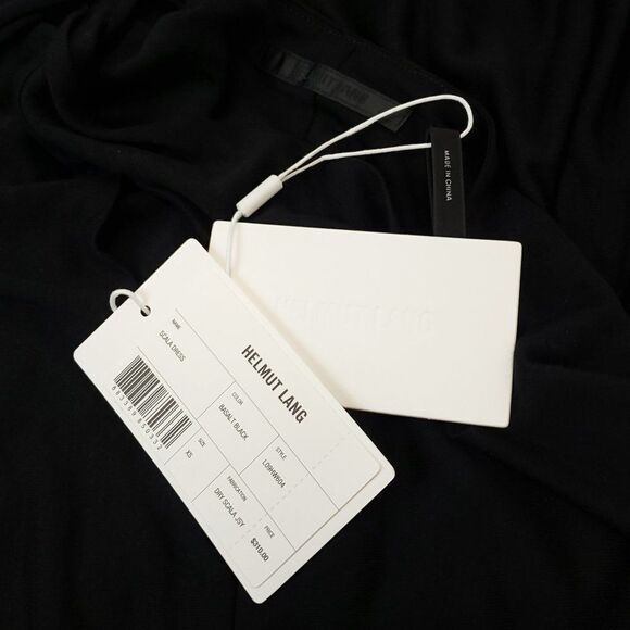 Helmut Lang Scala Asymmetrical Dress - Picture 13 of 14